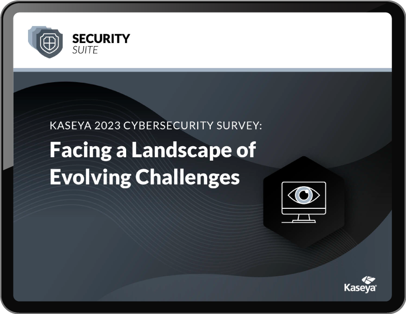 Kaseya Security Survey Report 2023 | Graphus eBook